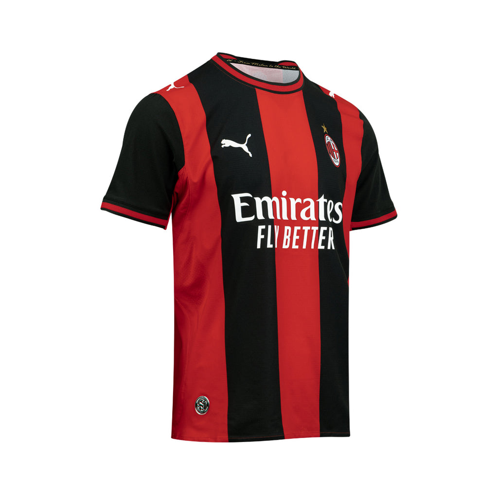PUMA AC MILAN 2026/2027 HOME PLAYER JERSEY - PUMA BLACK/FOR ALL TIME R ...