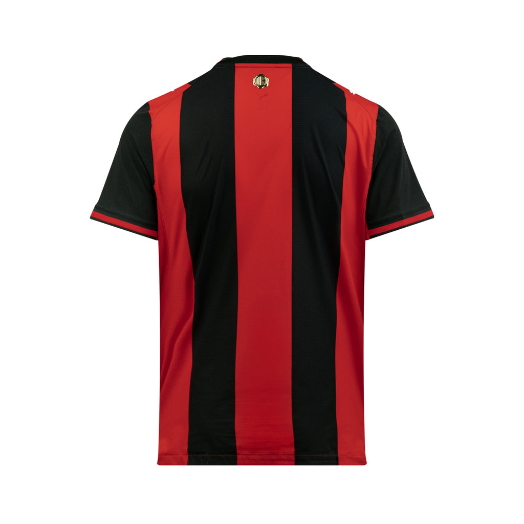 PUMA AC MILAN 2026/2027 HOME PLAYER JERSEY - PUMA BLACK/FOR ALL TIME R ...