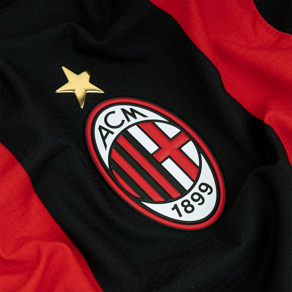 PUMA AC MILAN 2026/2027 HOME PLAYER JERSEY - PUMA BLACK/FOR ALL TIME RED