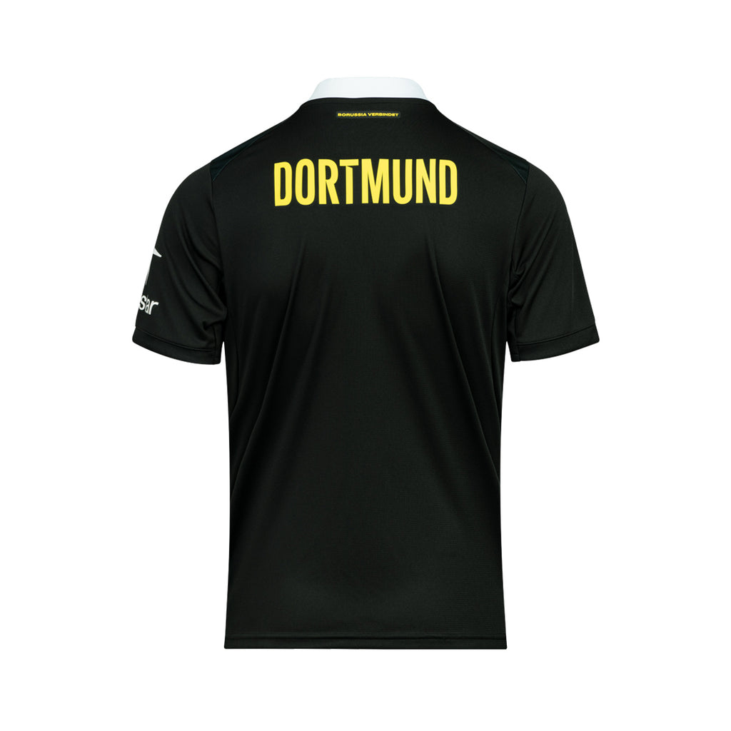 PUMA BORUSSIA DORTMUND 2026/2027 AWAY REPLICA JERSEY - PUMA BLACK/FLAT DARK GRAY