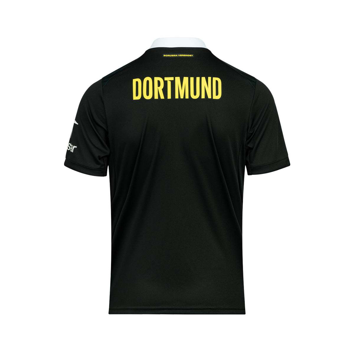 PUMA BORUSSIA DORTMUND 2026/2027 AWAY REPLICA JERSEY - PUMA BLACK/FLAT DARK GRAY