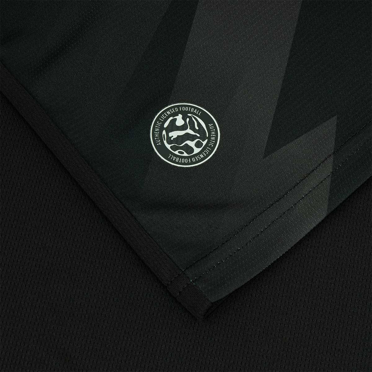 PUMA BORUSSIA DORTMUND 2026/2027 AWAY REPLICA JERSEY - PUMA BLACK/FLAT DARK GRAY