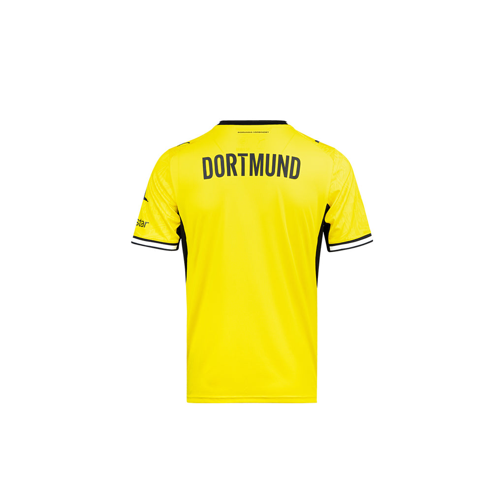 PUMA BORUSSIA DORTMUND 2026/2027 HOME KIDS JERSEY - FASTER YELLOW/PUMA BLACK