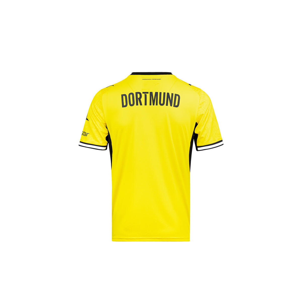 PUMA BORUSSIA DORTMUND 2026/2027 HOME KIDS JERSEY - FASTER YELLOW/PUMA BLACK