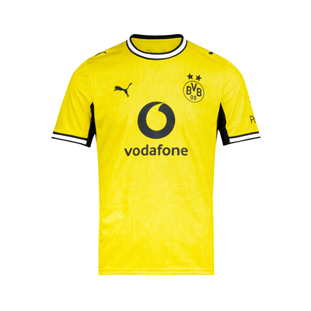 PUMA BORUSSIA DORTMUND 2026/2027 HOME REPLICA JERSEY - FASTER YELLOW/PUMA BLACK