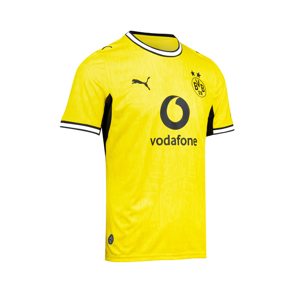 PUMA BORUSSIA DORTMUND 2026/2027 HOME REPLICA JERSEY - FASTER YELLOW/PUMA BLACK