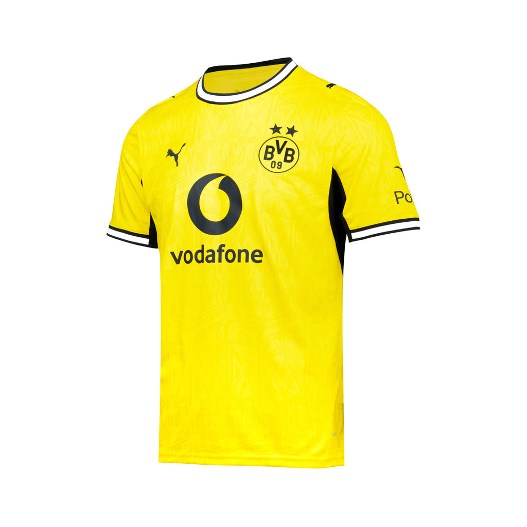 PUMA BORUSSIA DORTMUND 2026/2027 HOME REPLICA JERSEY - FASTER YELLOW/PUMA BLACK