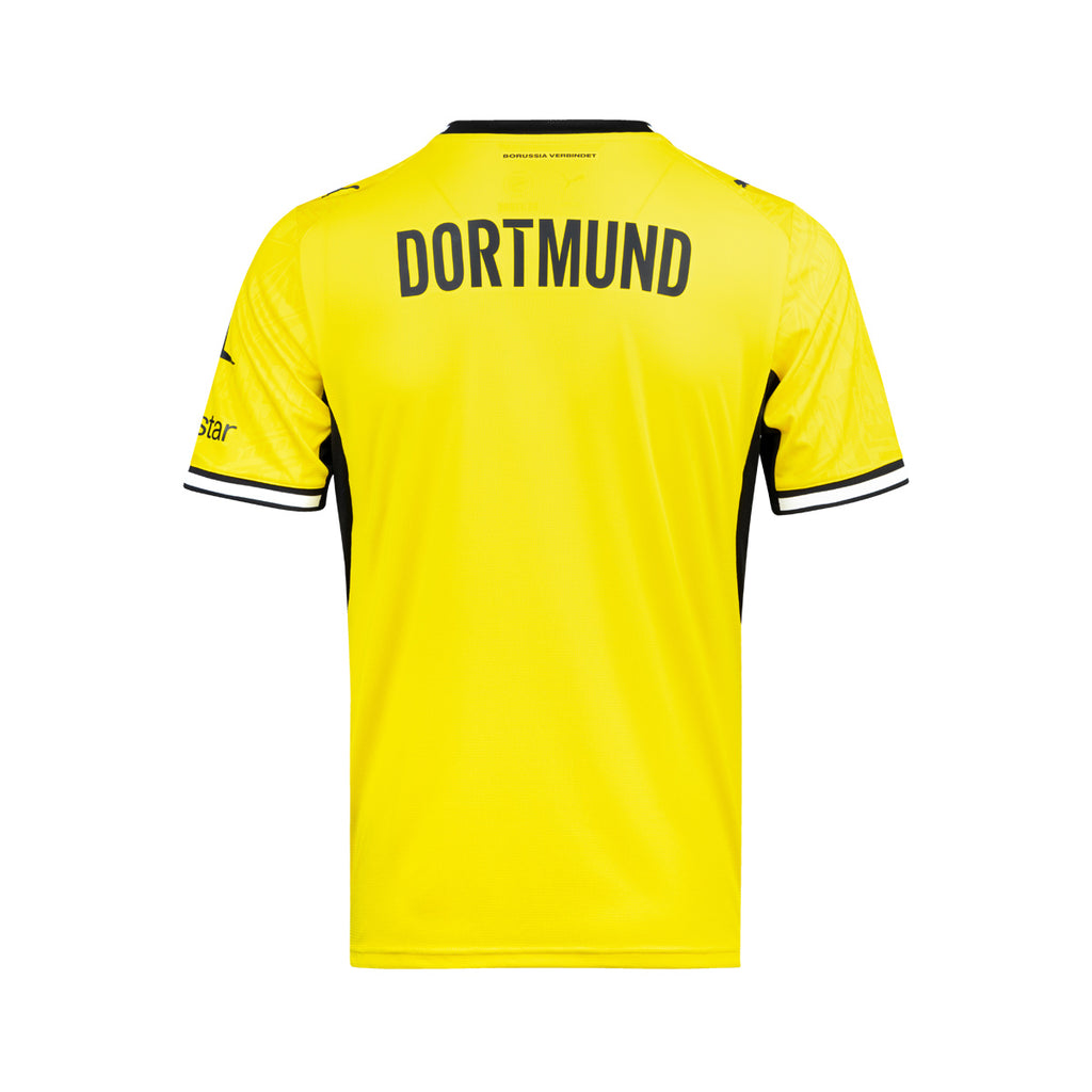 PUMA BORUSSIA DORTMUND 2026/2027 HOME REPLICA JERSEY - FASTER YELLOW/PUMA BLACK