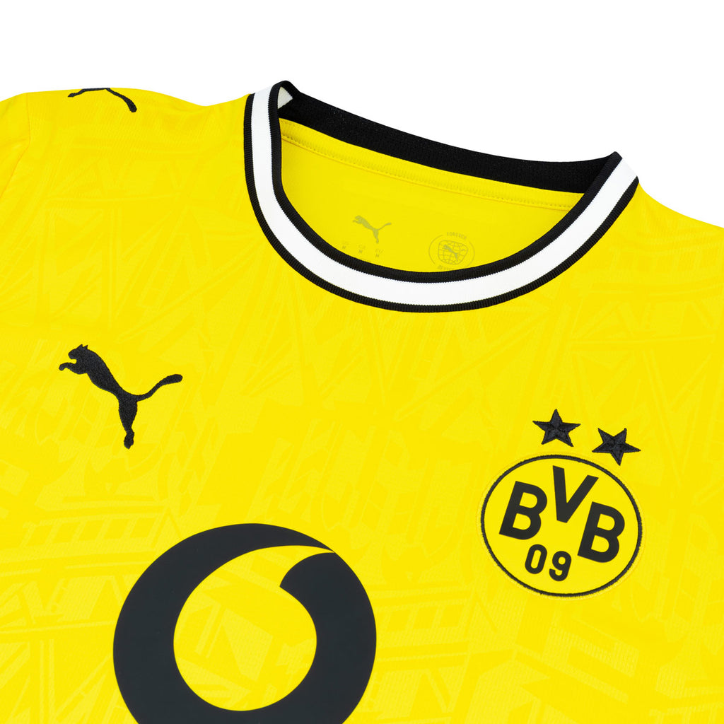 PUMA BORUSSIA DORTMUND 2026/2027 HOME REPLICA JERSEY - FASTER YELLOW/PUMA BLACK