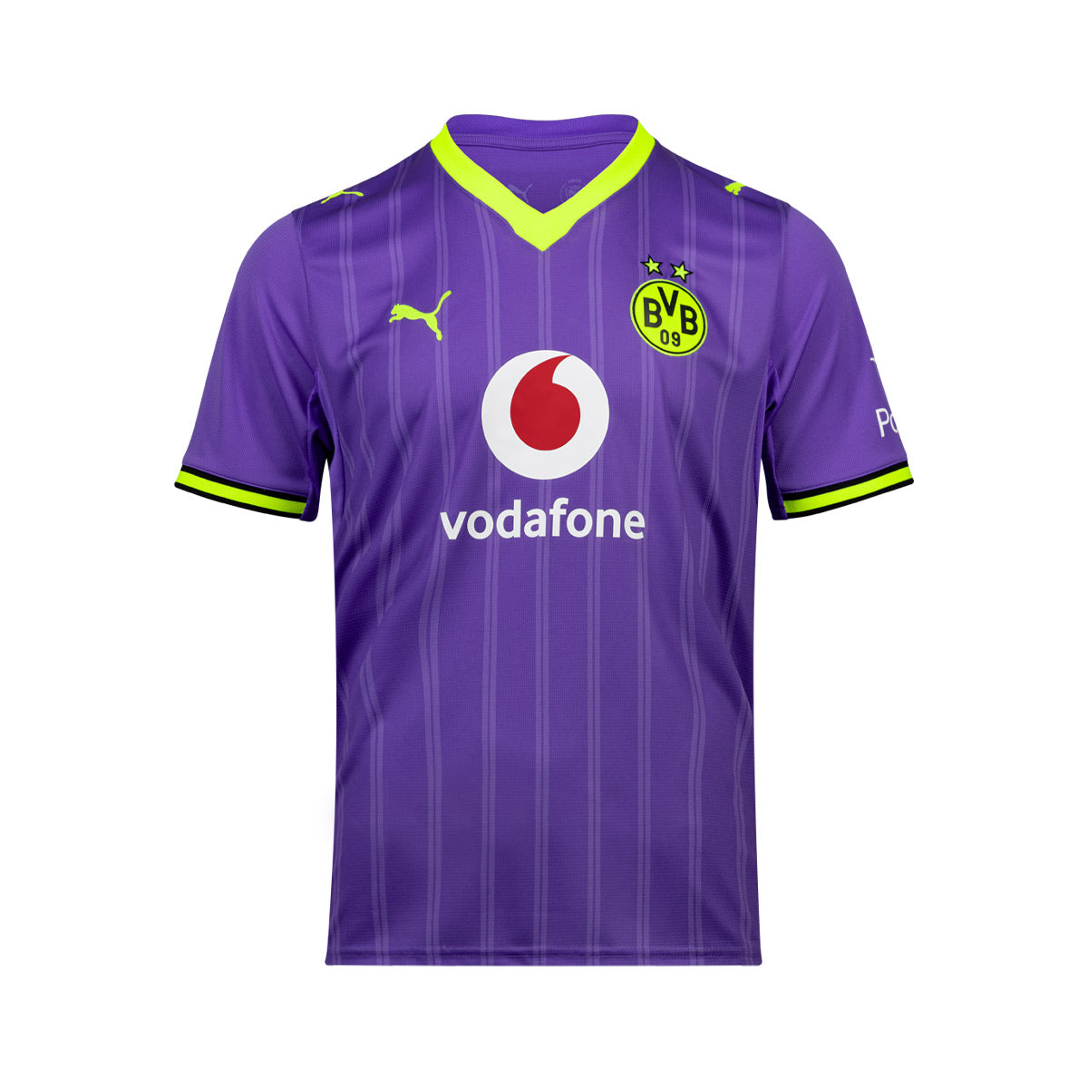 PUMA BORUSSIA DORTMUND 2026/2027 THIRD REPLICA JERSEY - PURPLE GLIMMER/YELLOW ALERT