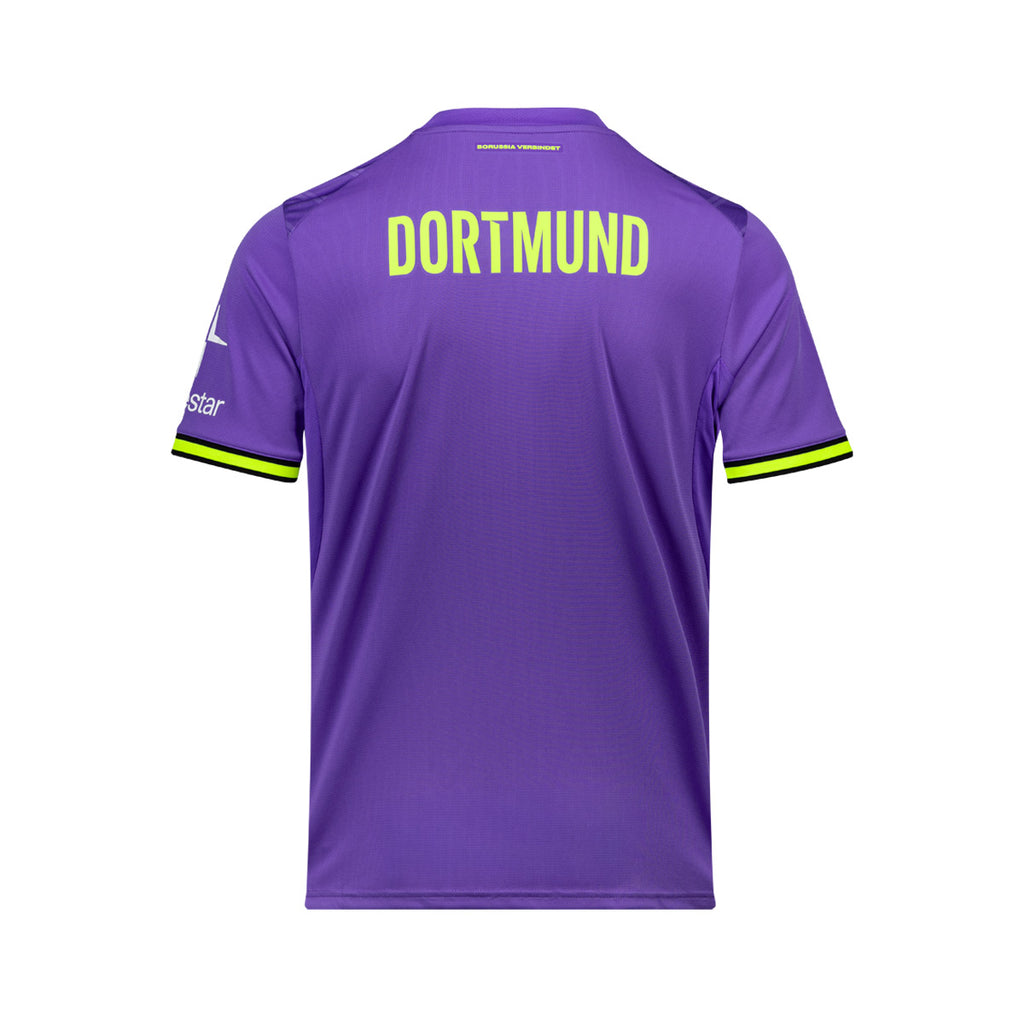 PUMA BORUSSIA DORTMUND 2026/2027 THIRD REPLICA JERSEY - PURPLE GLIMMER/YELLOW ALERT