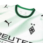 PUMA BORUSSIA MONCHENGLADBACH 2026/2027 HOME REPLICA JERSEY - PUMA WHITE/ARCHIVE GREEN