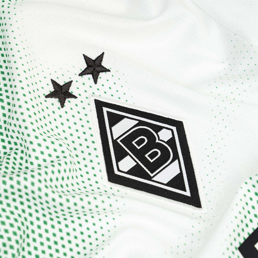 PUMA BORUSSIA MONCHENGLADBACH 2026/2027 HOME REPLICA JERSEY - PUMA WHITE/ARCHIVE GREEN