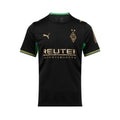 PUMA BORUSSIA MONCHENGLADBACH 2026/2027 AWAY REPLICA JERSEY - PUMA BLACK/ARCHIVE GREEN