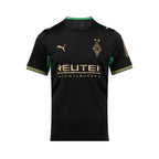 PUMA BORUSSIA MONCHENGLADBACH 2026/2027 AWAY REPLICA JERSEY - PUMA BLACK/ARCHIVE GREEN