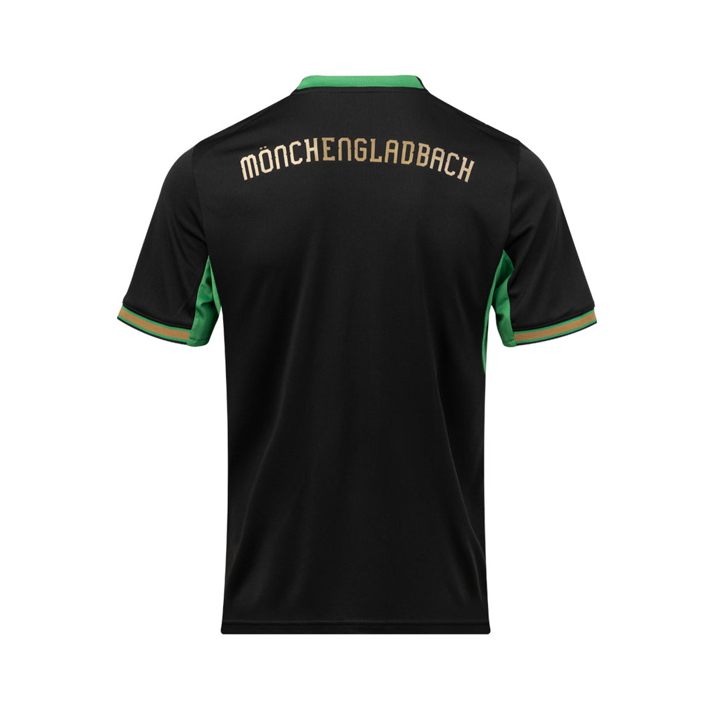 PUMA BORUSSIA MONCHENGLADBACH 2026/2027 AWAY REPLICA JERSEY - PUMA BLACK/ARCHIVE GREEN