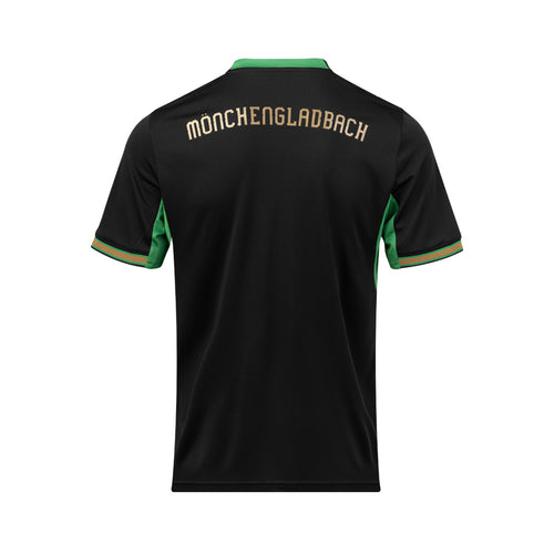 PUMA BORUSSIA MONCHENGLADBACH 2026/2027 AWAY REPLICA JERSEY - PUMA BLACK/ARCHIVE GREEN