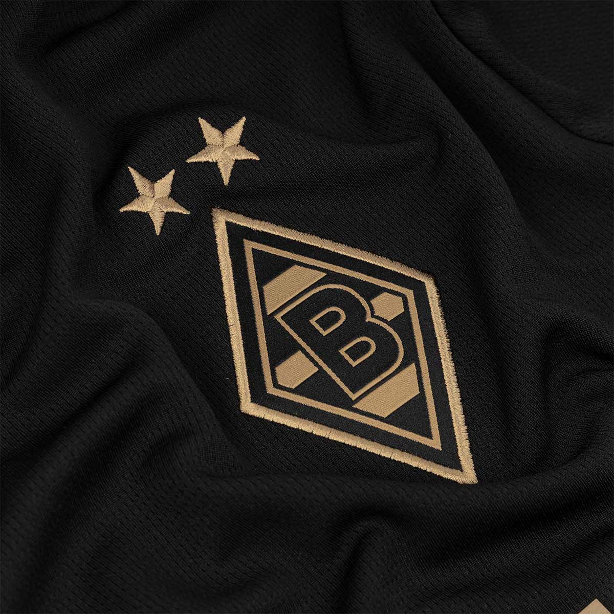 PUMA BORUSSIA MONCHENGLADBACH 2026/2027 AWAY REPLICA JERSEY - PUMA BLACK/ARCHIVE GREEN