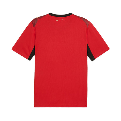 PUMA EGYPT 2026 HOME REPLICA JERSEY - PUMA RED/INTENSE RED