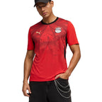 PUMA EGYPT 2026 HOME REPLICA JERSEY - PUMA RED/INTENSE RED