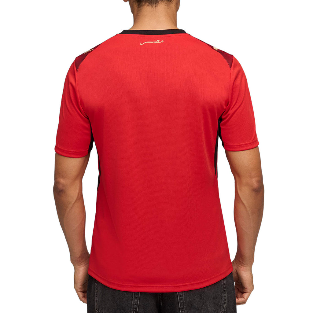 PUMA EGYPT 2026 HOME REPLICA JERSEY - PUMA RED/INTENSE RED