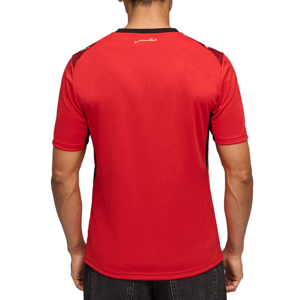 PUMA EGYPT 2026 HOME REPLICA JERSEY - PUMA RED/INTENSE RED