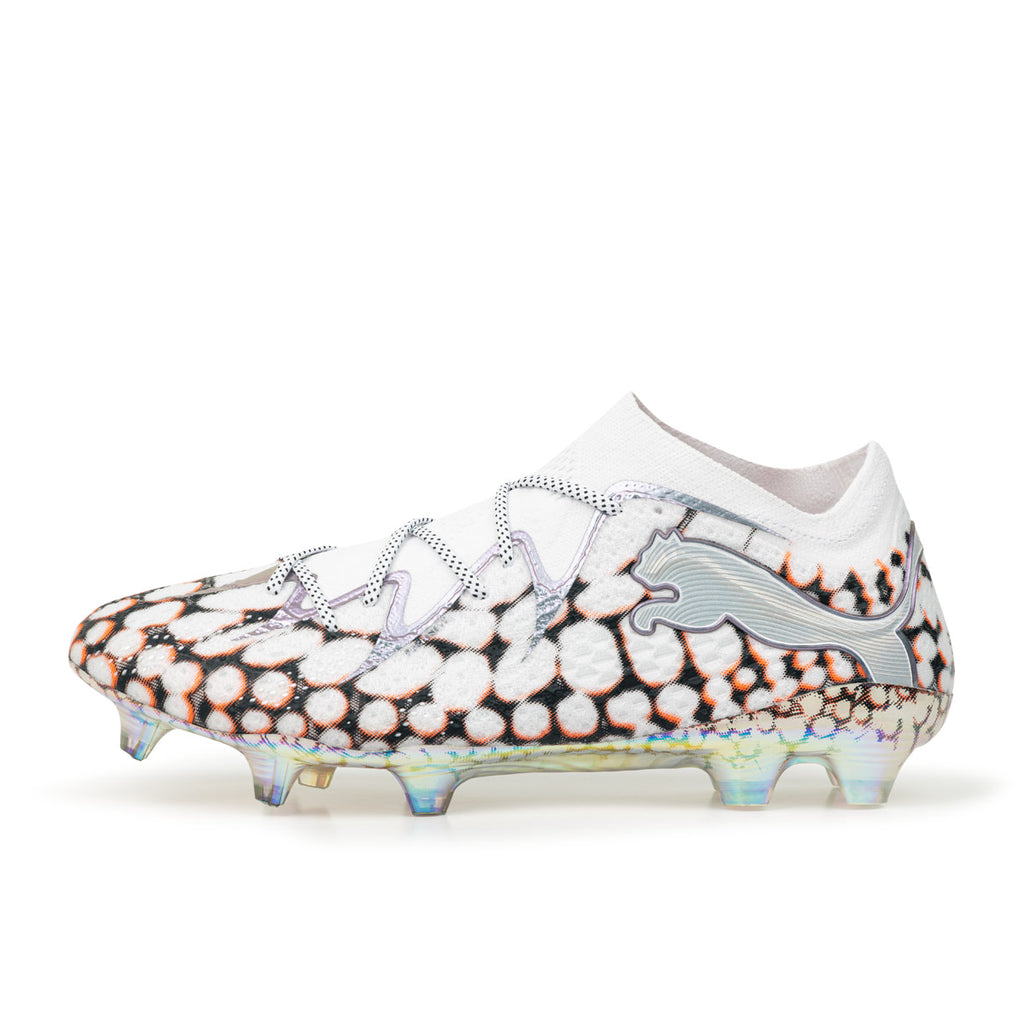 PUMA FUTURE 10 ULTIMATE TEASER FG - PUMA WHITE/PUMA BLACK/GLOWING RED ...