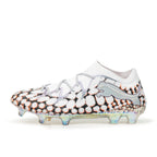 PUMA FUTURE 10 ULTIMATE TEASER FG - PUMA WHITE/PUMA BLACK/GLOWING RED