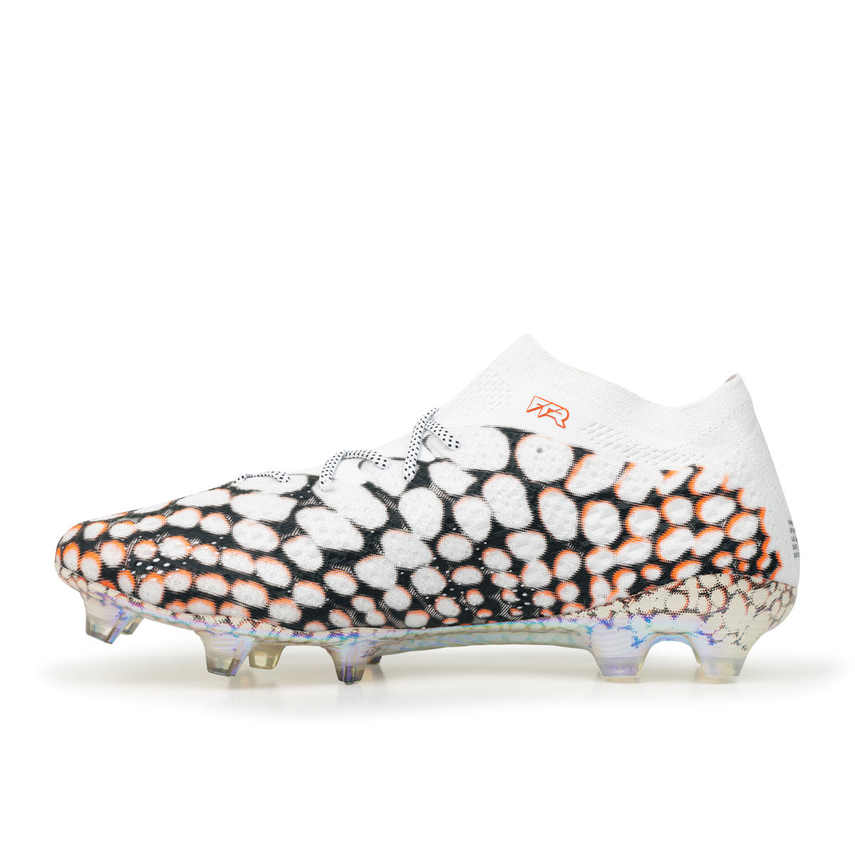 PUMA FUTURE 10 ULTIMATE TEASER FG - PUMA WHITE/PUMA BLACK/GLOWING RED