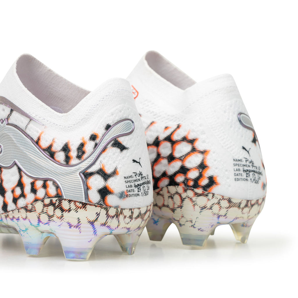 PUMA FUTURE 10 ULTIMATE TEASER FG - PUMA WHITE/PUMA BLACK/GLOWING RED ...