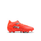 PUMA FUTURE 9 PRO FG/AG JR - GLOWING RED/PUMA WHITE/PUMA BLACK/PUMA SILVER