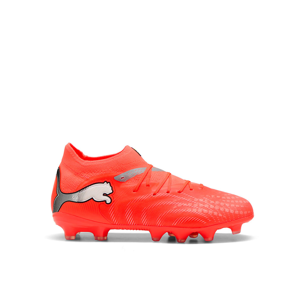 PUMA FUTURE 9 PRO FG/AG JR - GLOWING RED/PUMA WHITE/PUMA BLACK/PUMA SILVER