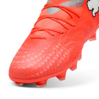 PUMA FUTURE 9 PRO FG/AG JR - GLOWING RED/PUMA WHITE/PUMA BLACK/PUMA SILVER