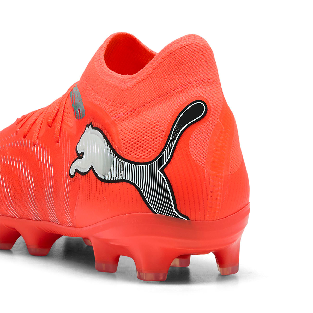 PUMA FUTURE 9 PRO FG/AG JR - GLOWING RED/PUMA WHITE/PUMA BLACK/PUMA SILVER