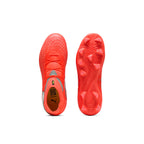 PUMA FUTURE 9 PRO FG/AG JR - GLOWING RED/PUMA WHITE/PUMA BLACK/PUMA SILVER