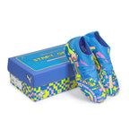 PUMA FUTURE 9 ULTIMATE ADVANCED LEVEL FG - PUMA WHITE/BLUE GLIMMER/PINK GLIMMER/YELLOW ALERT