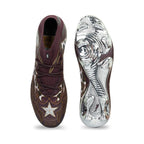 PUMA FUTURE 9 ULTIMATE CA DAL FG - AUBERGINE/DARK CHOCOLATE/ARCHIVE GOLD/PUMA WHITE/PUMA SILVER