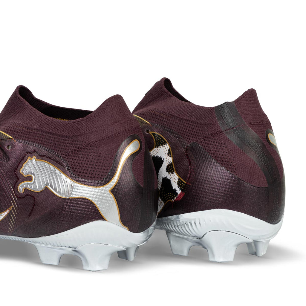 PUMA FUTURE 9 ULTIMATE CA DAL FG - AUBERGINE/DARK CHOCOLATE/ARCHIVE GOLD/PUMA WHITE/PUMA SILVER