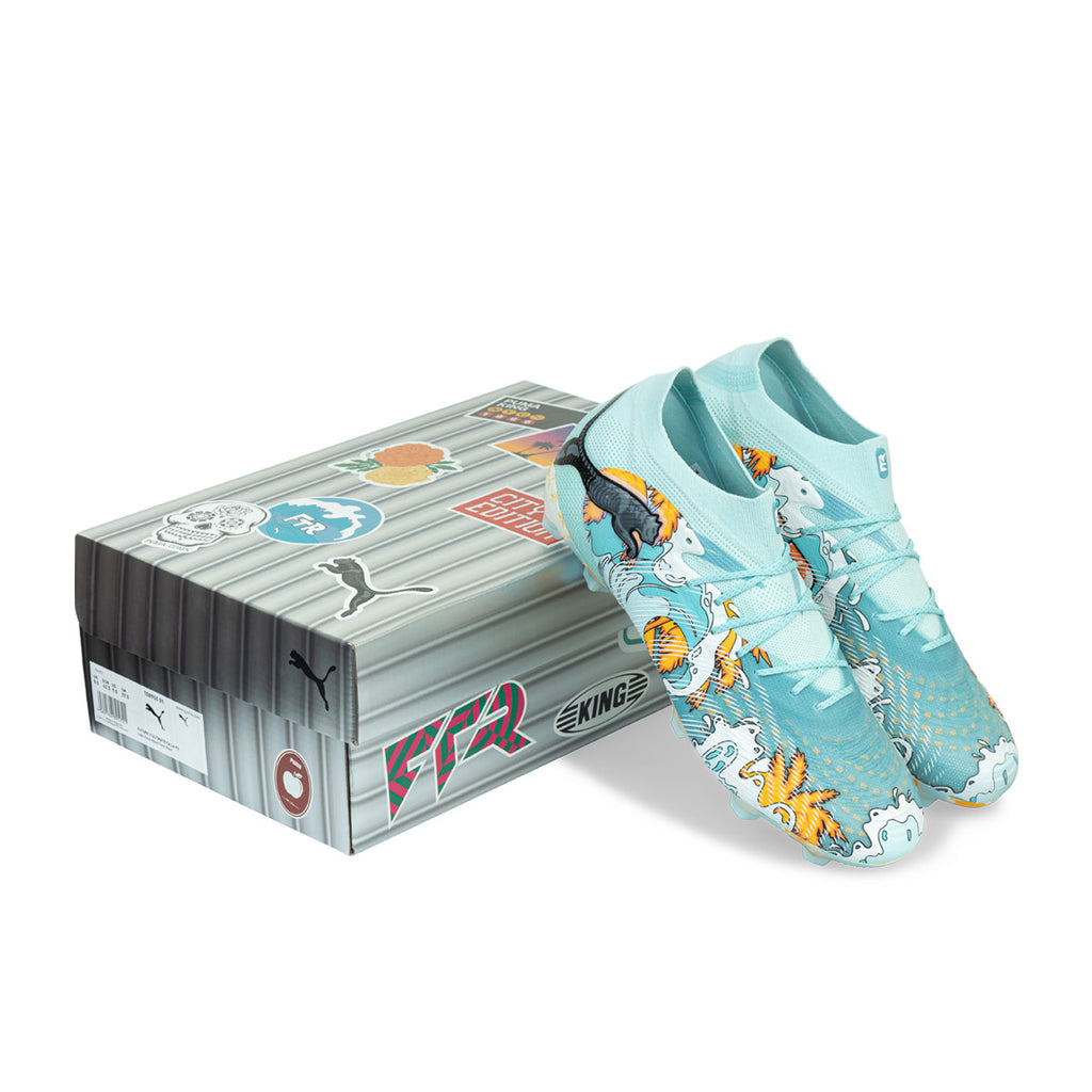 PUMA FUTURE 9 ULTIMATE CA LA FG - LIGHT AQUA/AQUA/TEAM AQUA/SUN STREAM