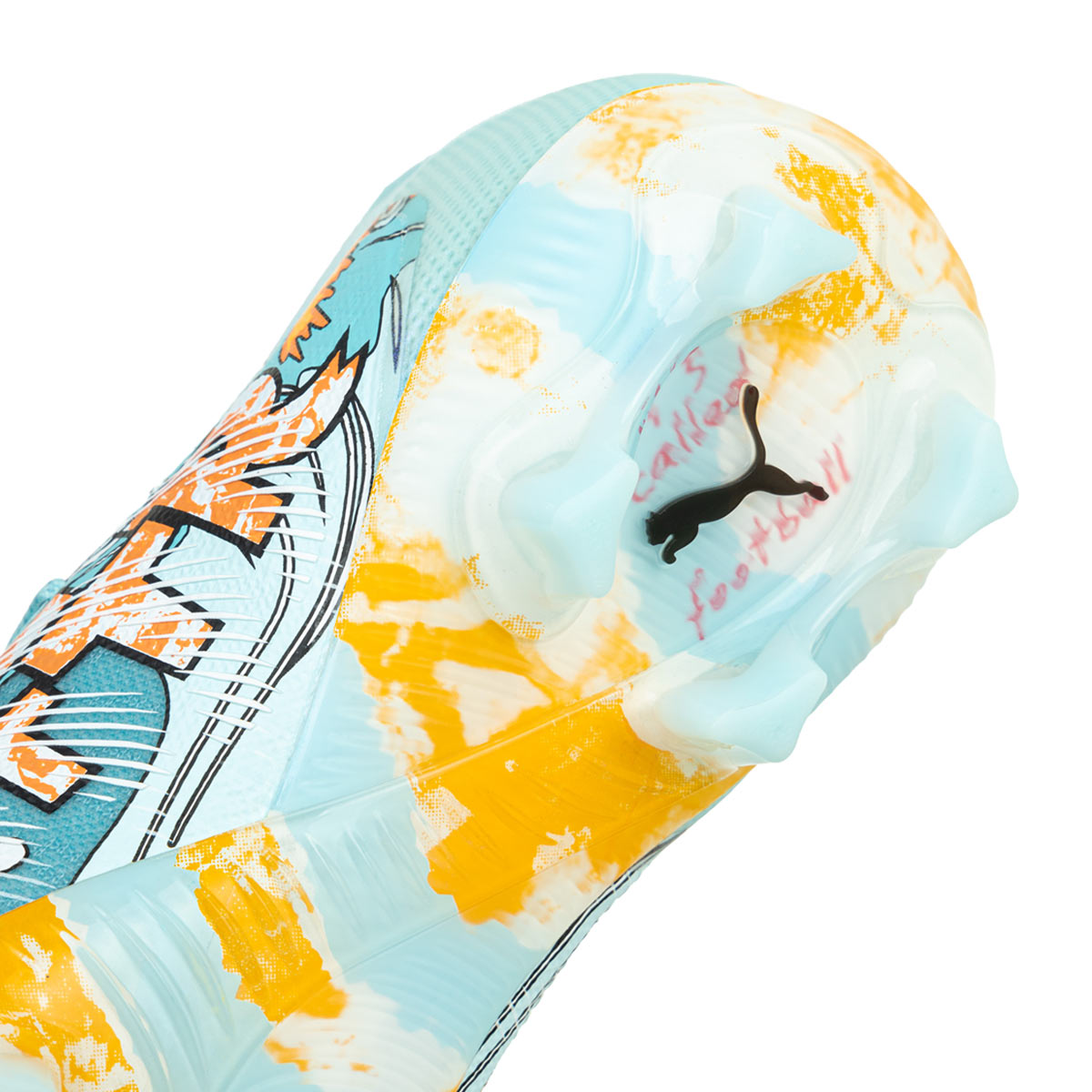 PUMA FUTURE 9 ULTIMATE CA LA FG - LIGHT AQUA/AQUA/TEAM AQUA/SUN STREAM