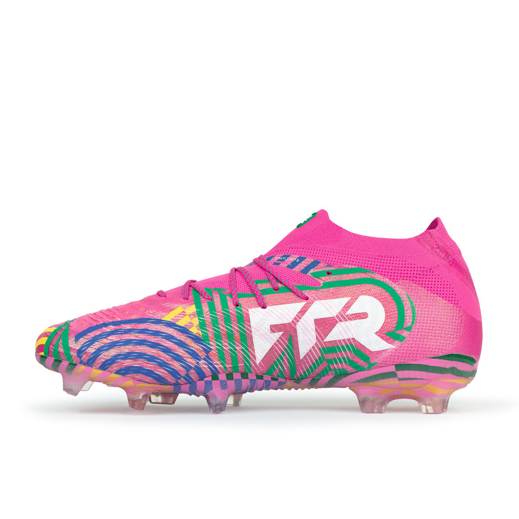 PUMA FUTURE 9 ULTIMATE CA MX FG - RAVISH/GRASSY GREEN/RACING BLUE/YELLOW BLAZE