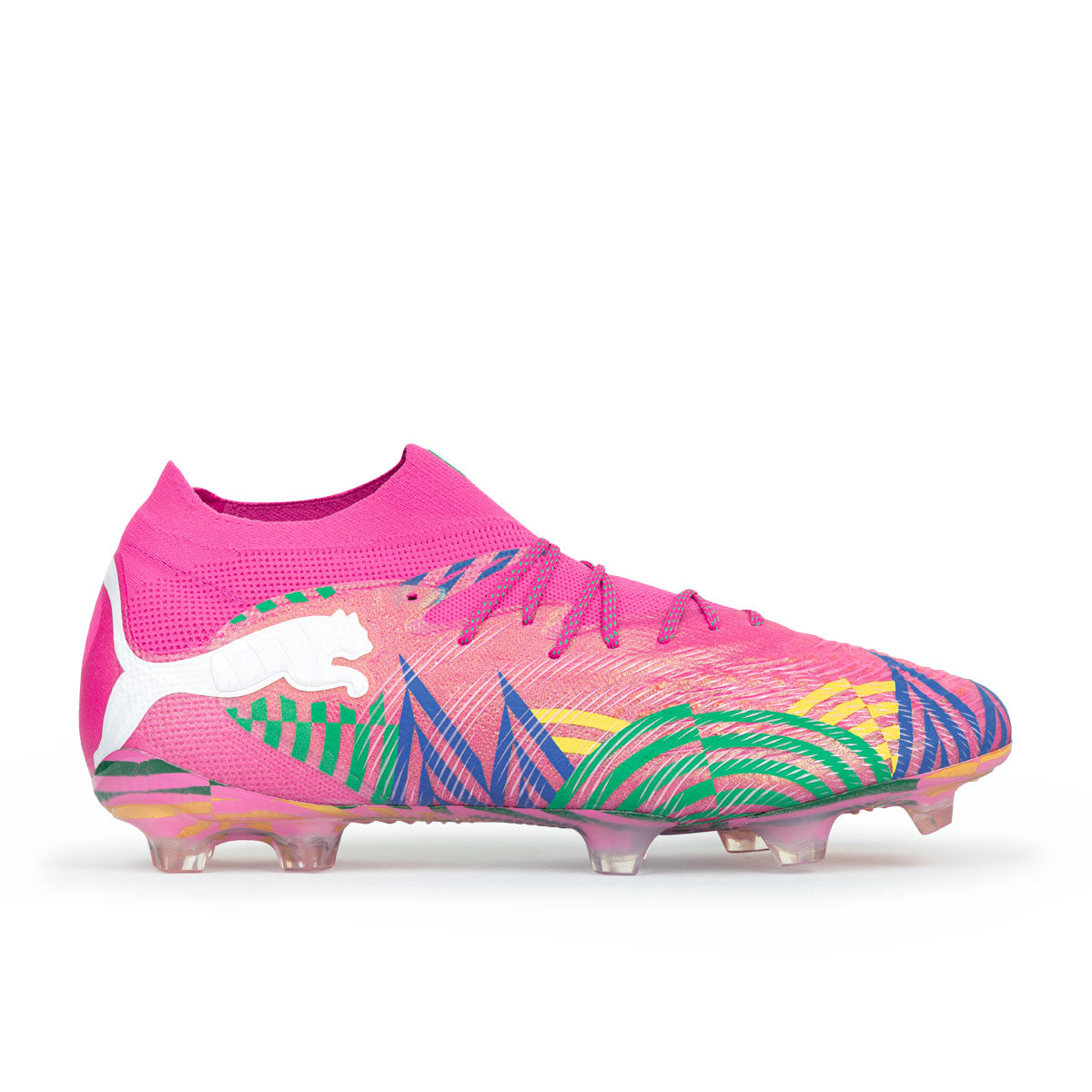 PUMA FUTURE 9 ULTIMATE CA MX FG - RAVISH/GRASSY GREEN/RACING BLUE/YELLOW BLAZE