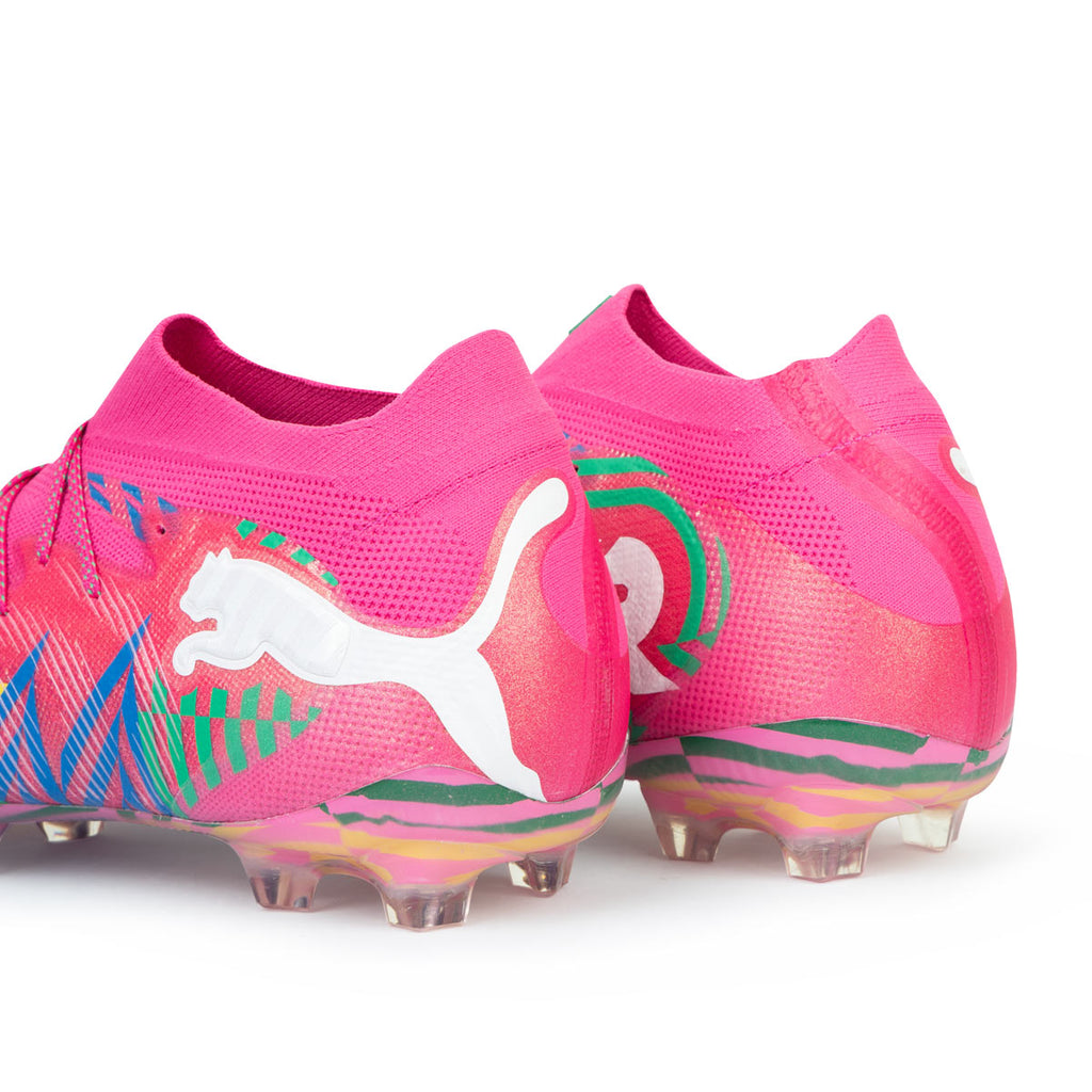 PUMA FUTURE 9 ULTIMATE CA MX FG - RAVISH/GRASSY GREEN/RACING BLUE/YELLOW BLAZE