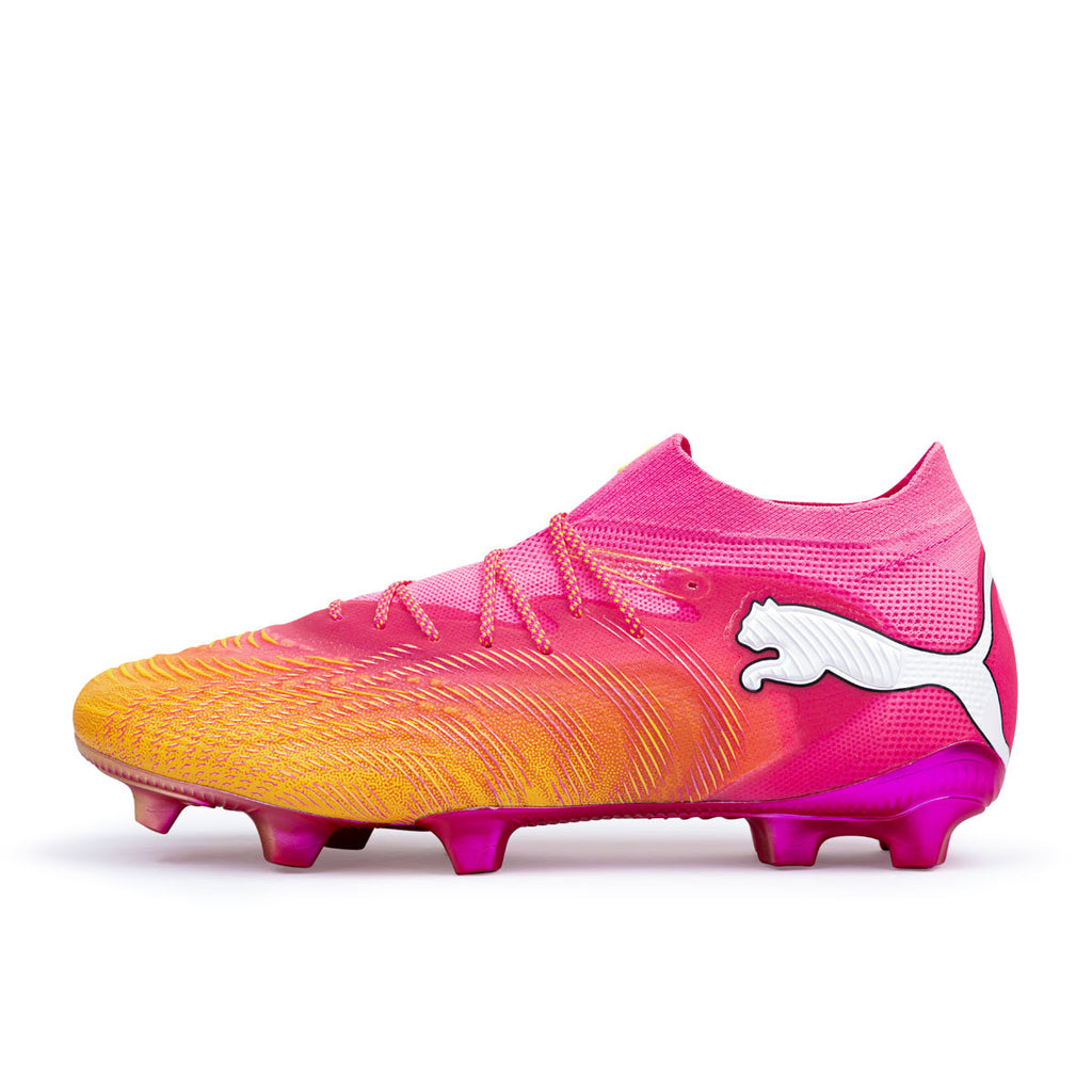 PUMA FUTURE 9 ULTIMATE FG - POISON PINK/SUN STREAM/BRIGHT AQUA/PUMA WHITE