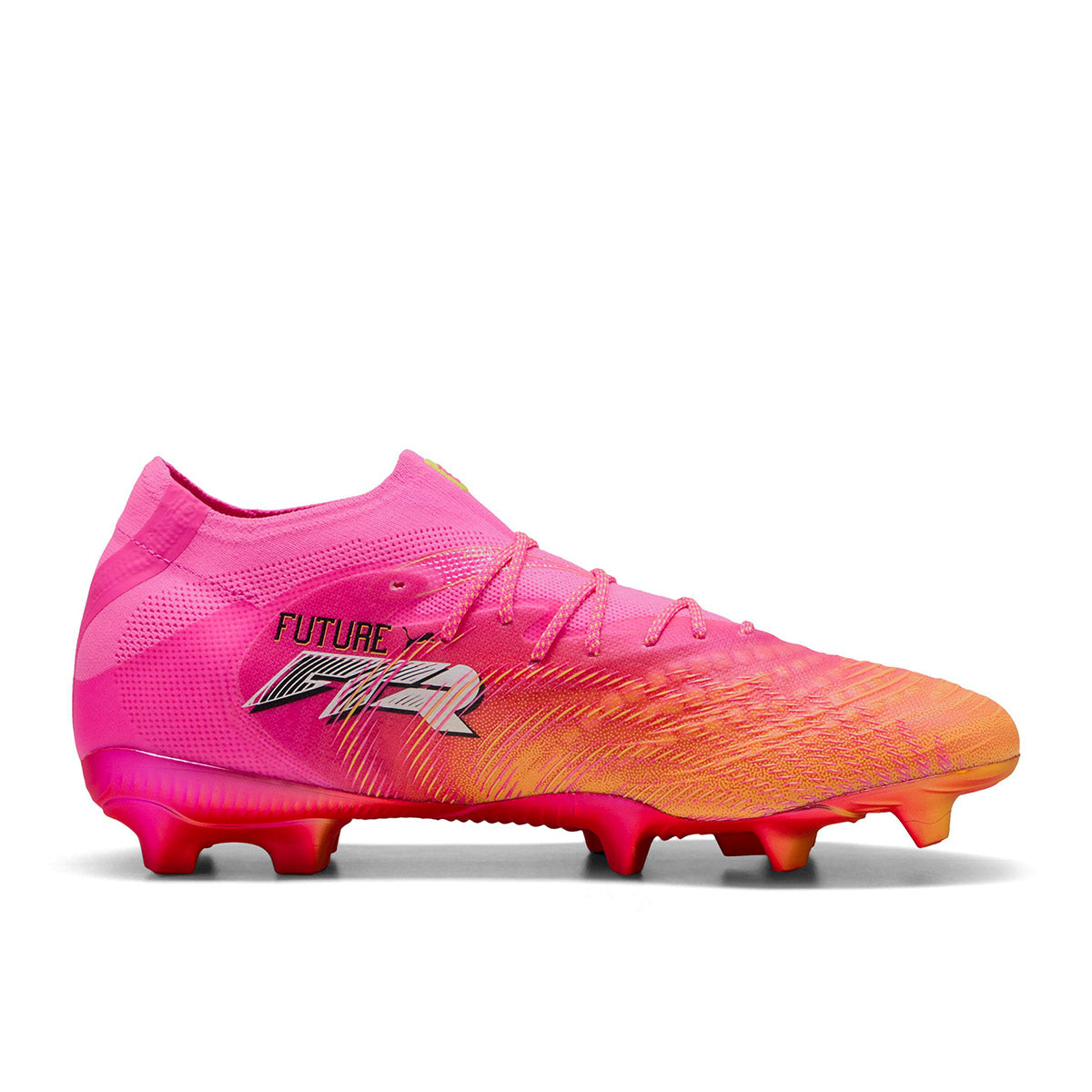 PUMA FUTURE 9 ULTIMATE FG - POISON PINK/SUN STREAM/BRIGHT AQUA/PUMA WHITE