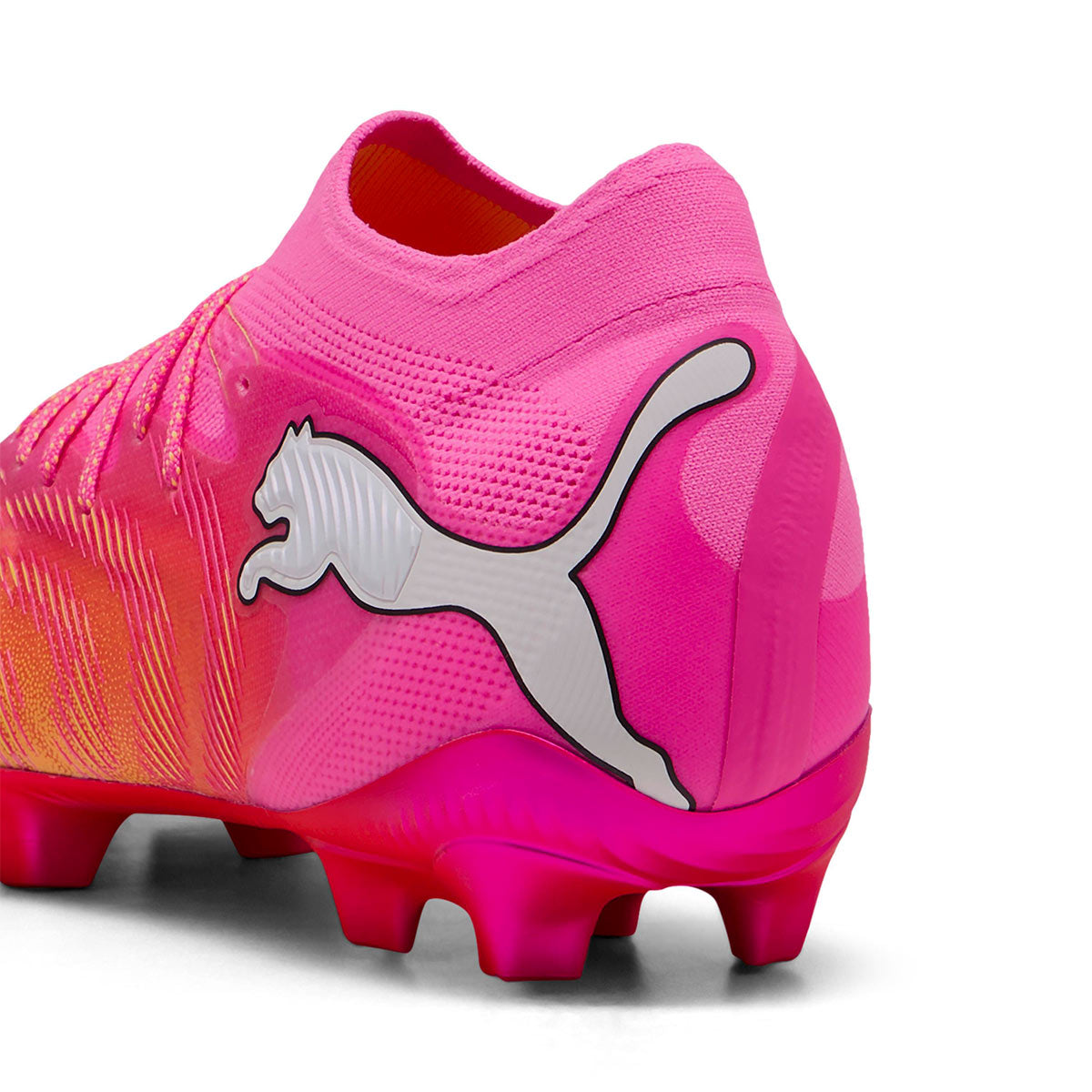 PUMA FUTURE 9 ULTIMATE FG - POISON PINK/SUN STREAM/BRIGHT AQUA/PUMA WHITE