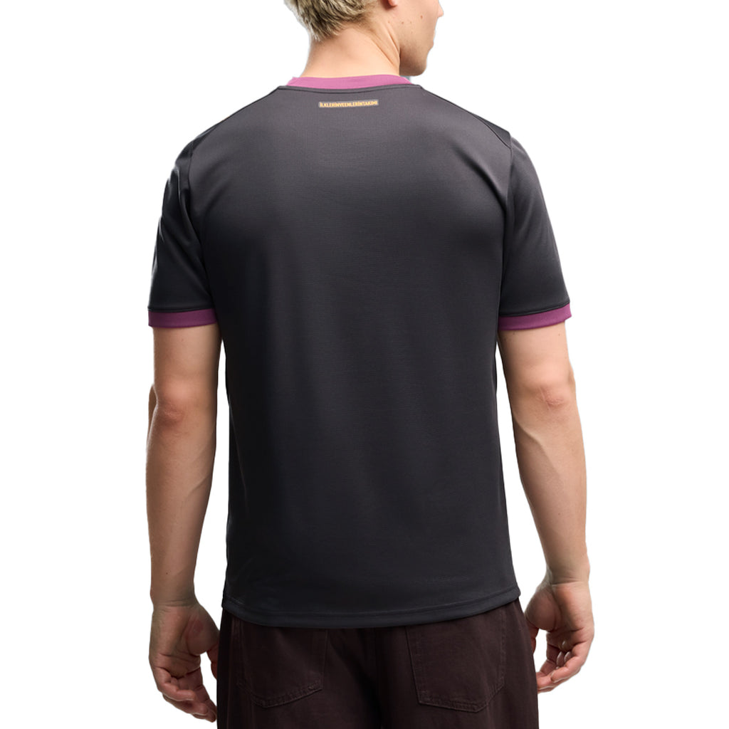 PUMA GALATASARAY 2026/2027 AWAY REPLICA JERSEY - FLAT DARK GRAY/PLUM WINE