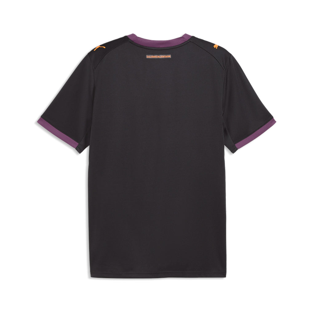PUMA GALATASARAY 2026/2027 AWAY REPLICA JERSEY - FLAT DARK GRAY/PLUM WINE