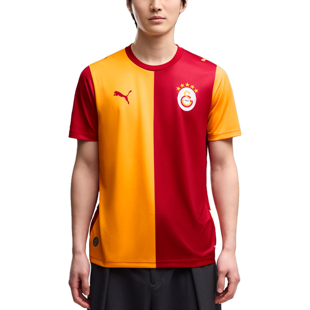 PUMA GALATASARAY 2026/2027 HOME REPLICA JERSEY - RED RHYTHM/INTENSE ORANGE