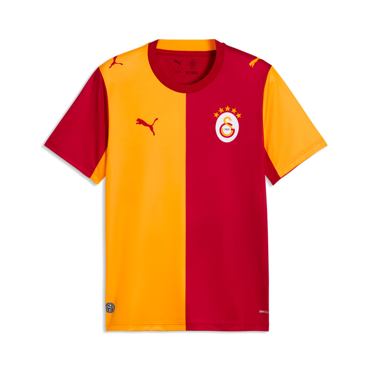 PUMA GALATASARAY 2026/2027 HOME REPLICA JERSEY - RED RHYTHM/INTENSE ORANGE